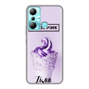 Чехлы с картинкой для Infinix Hot 20i (X665E) (BLACKPINK lisa)