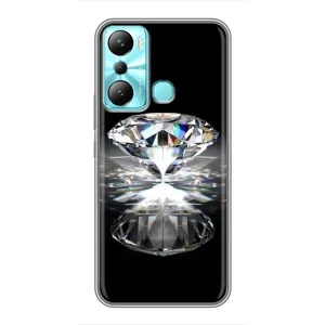 Чехол (Дорого -богато) на Infinix Hot 20i (X665E) (Бриллиант)