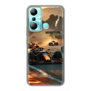 Чехол фильм Формула 1 для Infinix Hot 20i (X665E) (Чемпионат ф1)