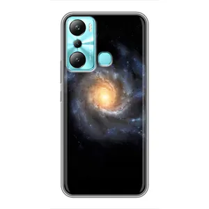 Чехлы КОСМОС для Infinix Hot 20i (X665E) (Черная дыра)