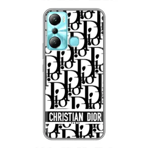 Чехол (Dior, Prada, YSL, Chanel) для Infinix Hot 20i (X665E) (Christian Dior)