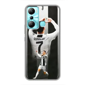 Чехол Криштиану Роналду для Infinix Hot 20i (X665E) (Cristiano R)