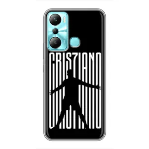 Чехол Криштиану Роналду для Infinix Hot 20i (X665E) (Cristiano)