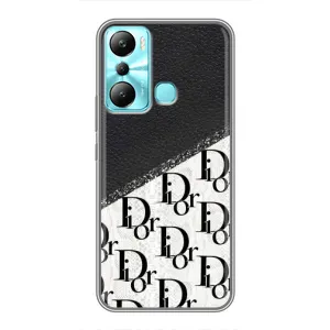 Чехол (Dior, Prada, YSL, Chanel) для Infinix Hot 20i (X665E) (Диор)