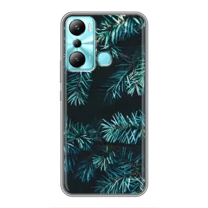 Чехол Новогодняя Елка на Infinix Hot 20i (X665E) (Ель)