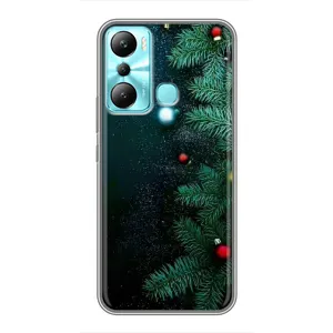 Чехол Новогодняя Елка на Infinix Hot 20i (X665E) (Елка)