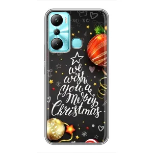 Чехол Новогодняя Елка на Infinix Hot 20i (X665E) (Елочка)