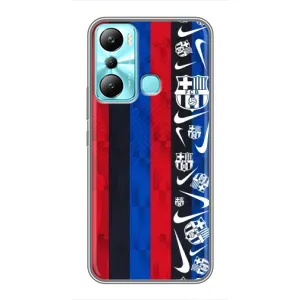 Чехол для Infinix Hot 20i (X665E) (Барселона) (Фанат Барсы)