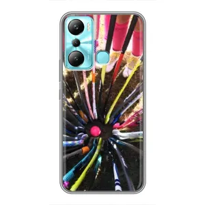 Чехлы с принтом Спортивная тематика для Infinix Hot 20i (X665E) (Флорбол)