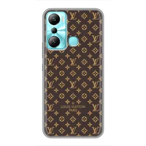 Чехол Стиль Louis Vuitton на Infinix Hot 20i (X665E) (Фон Луи Виттон)