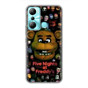 Чехлы Пять ночей с Фредди для Инфиникс Хот 20ай (Freddy)