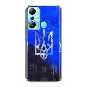 Чохол Укр Символіка для Infinix Hot 20i (X665E)