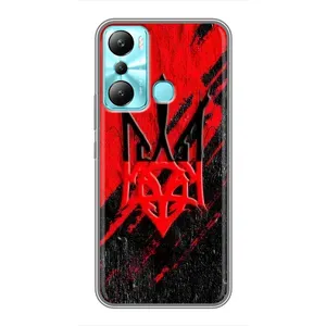 Чехол Укр Символика для Infinix Hot 20i (X665E) (Герб Украины)