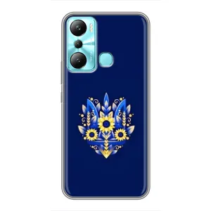 Чехол с картинкой (Патриотический ГЕРБ) на Infinix Hot 20i (X665E) (герб)
