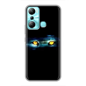 Чехлы с изображением разных животных для Infinix Hot 20i (X665E) (Глаза)