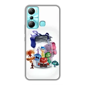 Чехол Головоломка для Infinix Hot 20i (X665E) - (AlphaPrint)