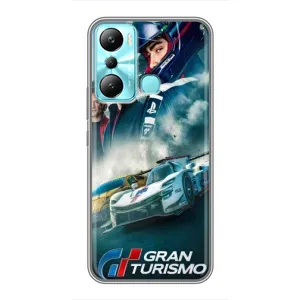 Чехол Gran Turismo / Гран Туризмо на Инфиникс Хот 20ай (Гонки)