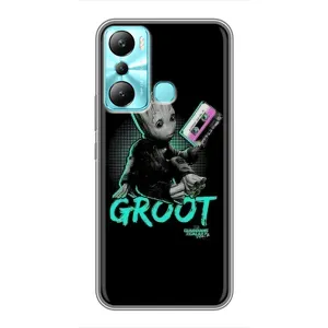 Чехол Супергерои Марвел на Инфиникс Хот 20ай (Groot)