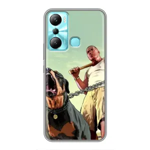Чехол КИБЕРСПОРТ для Infinix Hot 20i (X665E) (GTA)
