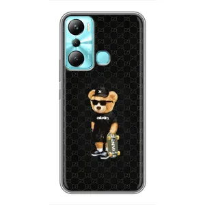 Чехлы Мишка Тедди для Инфиникс Хот 20ай (GUCCI Teddy)