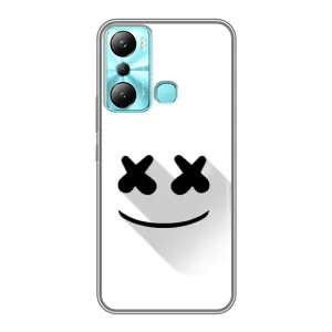 Силиконовые Чехлы (смешные стикеры) для Infinix Hot 20i (X665E) (Х-Х)