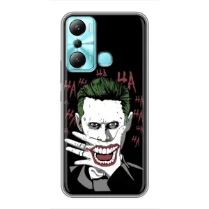 Чехлы с картинкой Джокера на Infinix Hot 20i (X665E) (Hahaha)