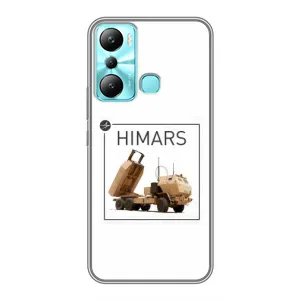 Чехлы на военную тематику для Infinix Hot 20i (X665E) (HIMARS)