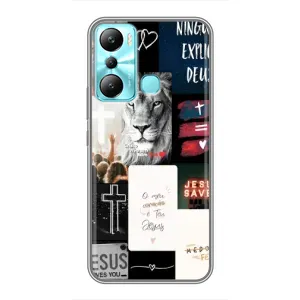 Чехлы для Infinix Hot 20i (X665E) (Для Христиан)