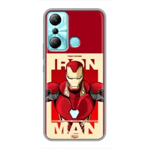 Чехол Супергерой Железный человек на Infinix Hot 20i (X665E) (Iron man)