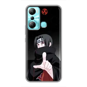 Чехлы с картинкой Итачи Учиха на Infinix Hot 20i (X665E) (Итачи Знак)