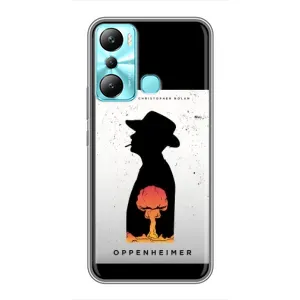 Чехол Оппенгеймер / Oppenheimer на Infinix Hot 20i (X665E) (Изобретатель)