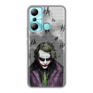 Чехлы с картинкой Джокера на Infinix Hot 20i (X665E) (Joker клоун)
