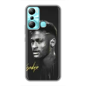 Силиконовый Чехол Infinix Hot 20i (X665E) (Junior Neymar)