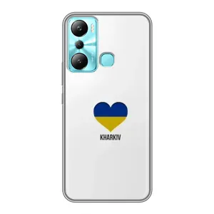 Чехлы силиконовые (Город Харьков) на Инфиникс Хот 20ай (Kharkiv)
