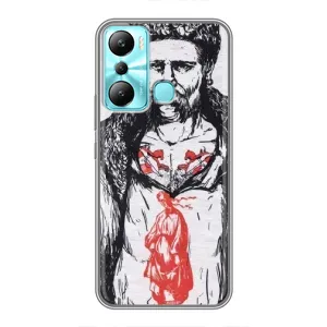 Чехлы Т.Г. Шевченко ВСУ для Infinix Hot 20i (X665E) (Кобзарь)