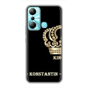 Именные Чехлы для Infinix Hot 20i (X665E) (KOSTYA)