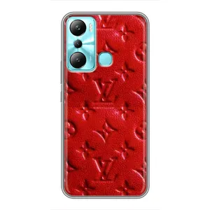 Текстурный Чехол Louis Vuitton для Инфиникс Хот 20ай
