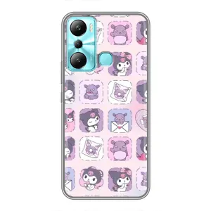Чехол с персонажем Куроми на Infinix Hot 20i (X665E) (Куроми обои)