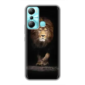 Чехол с картинкой на Infinix Hot 20i (X665E) (Красивый Лев)
