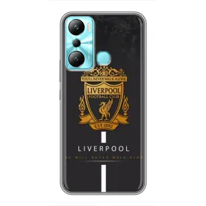 Силиконовые Чехлы принт Футбол на Infinix Hot 20i (X665E) (Liverpool)