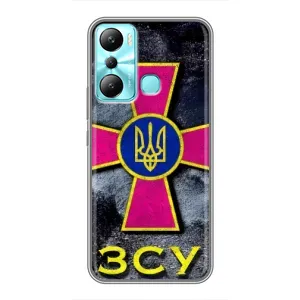 ЗСУ Чехлы (TPU) для Infinix Hot 20i (X665E) (Лого ЗСУ)