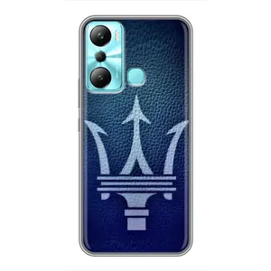 Чохли з тематикою "Круті машини" на Infinix Hot 20i (X665E) (Лого Maserati)
