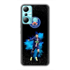 Чехол (TPU) с Футболистом на Infinix Hot 20i (X665E) (Мбаппе ПСЖ)