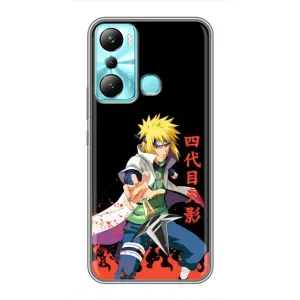 Купить Чехлы на телефон с принтом Anime для Infinix Hot 20i (X665E) (Минато)