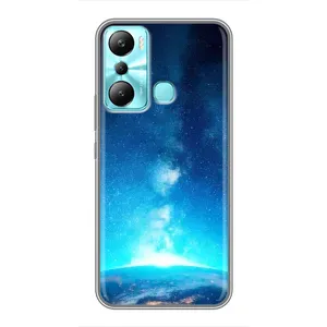 Чехлы КОСМОС для Infinix Hot 20i (X665E) (Млечный путь)