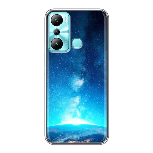 Чехол с рисунком «Млечный путь» для Infinix Hot 20i (X665E)