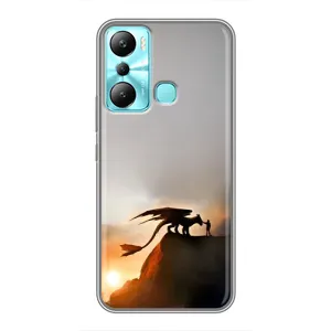 Чехол дракон Беззубик для Infinix Hot 20i (X665E) (Мультиик Беззубик)