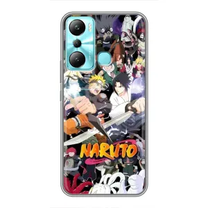 Купить Чехлы на телефон с принтом Anime для Infinix Hot 20i (X665E) (Наруто постер)
