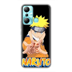 Чехлы с принтом Наруто на Infinix Hot 20i (X665E) (Naruto)