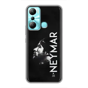 Силиконовый Чехол Infinix Hot 20i (X665E) (Neymar)